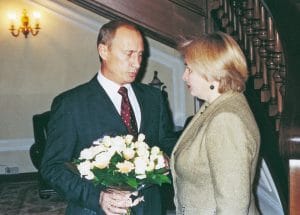 Vladimir Putin, foto Jan Rybář
