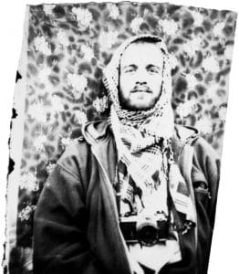 Jan Rybár, portrét, Afghánistán
