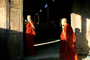 Barma buddhismus klášter