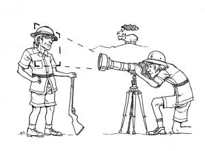 Fotografování kompozice