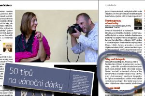 Magazín Hospodářských noviny, 31. 10. 2012 dárkový poukaz