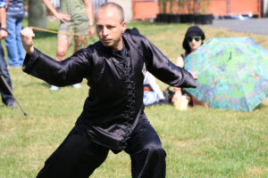 Ukázka kung fu - David Šejna