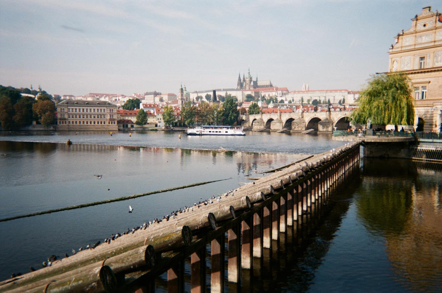 #analog #photo of amazing #prague shot on #fujifilm #QuickSnap #camera #nofilter only scan #analogphotography #praha #czechrepublic #cityscape