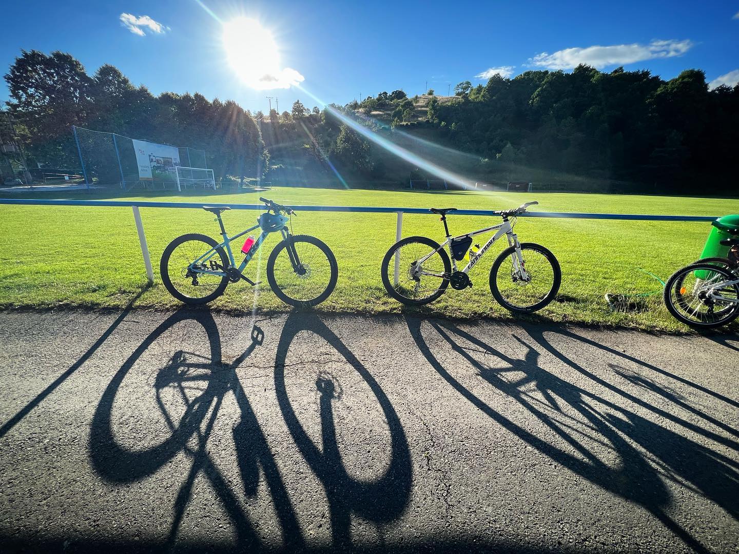 #biking in the #mountains of #moravia just now #landscape #landscapephotography #valachia #czechrepublic #carpathians #iphone #iphone13pro