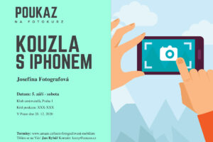 Dárkový poukaz kurz fotografování s iPhonem