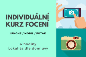 Individuální kurz focení s Honzou Rybářem